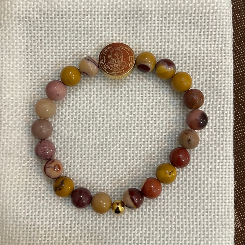 Padre Pio Charm Bracelet
